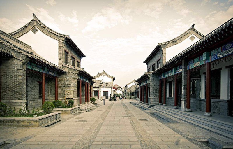 仿古建筑工程