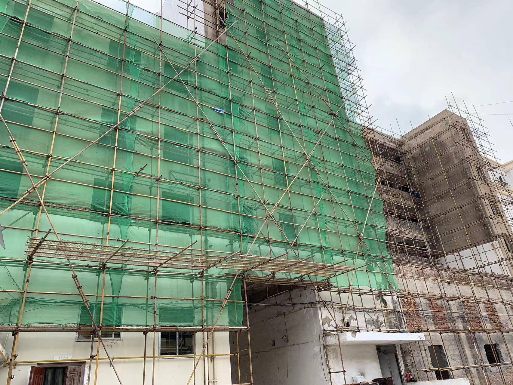 中国银行灌南分行大楼整体加固工程